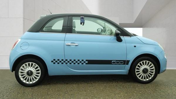 Fiat 500 1.2 2012