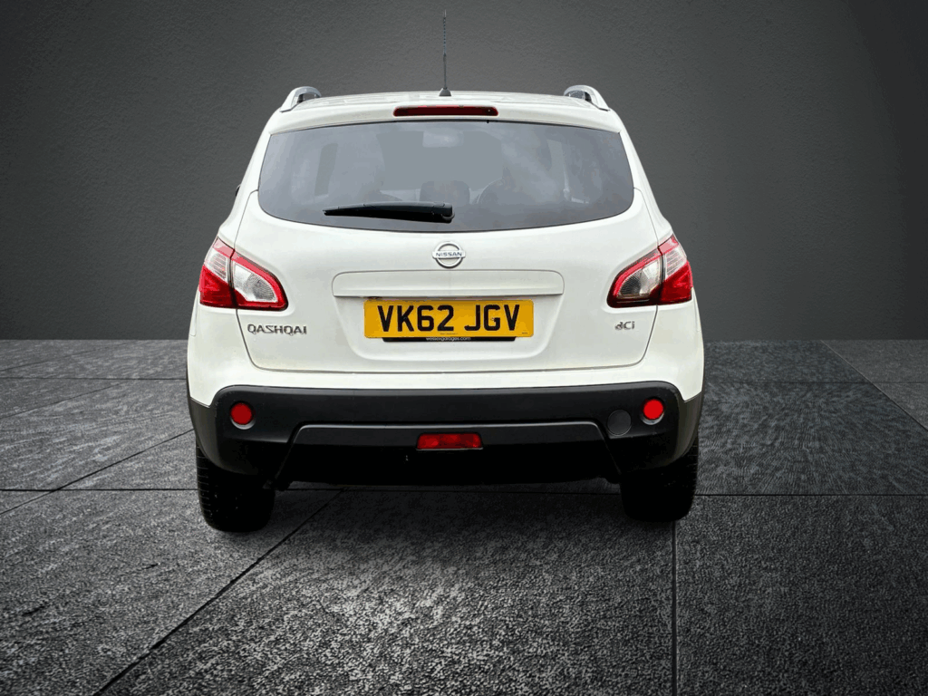 Nissan Qashqai 1.5 2012