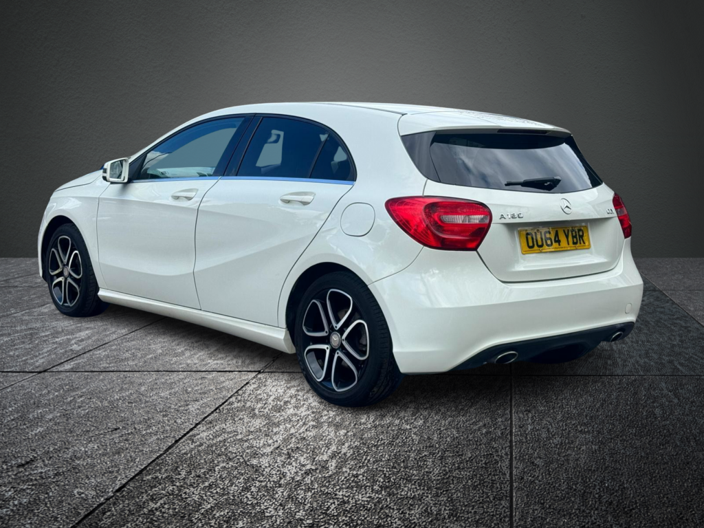 Mercedes-Benz A-Class 1.5 2014