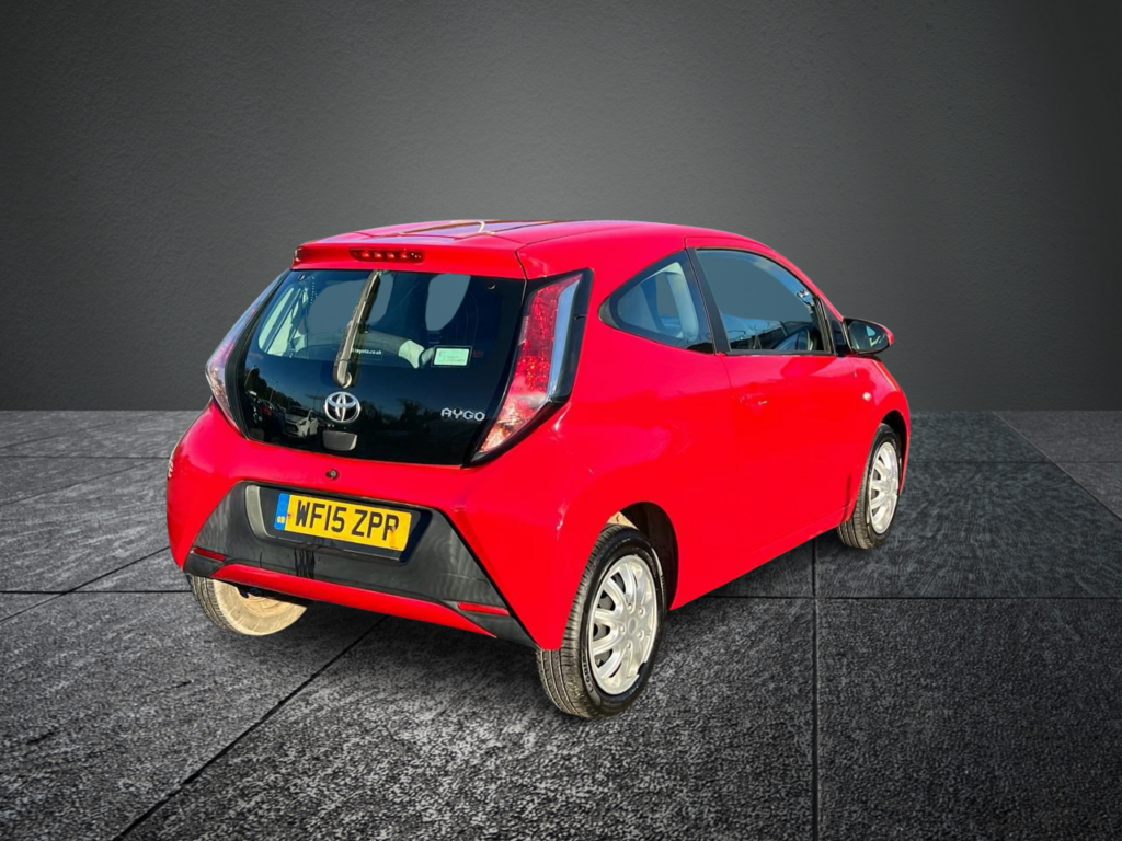 Toyota Aygo 1.0 2015