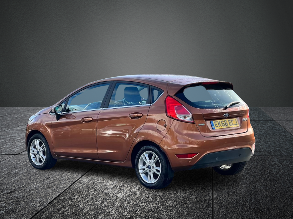 Ford Fiesta 1.0 2016