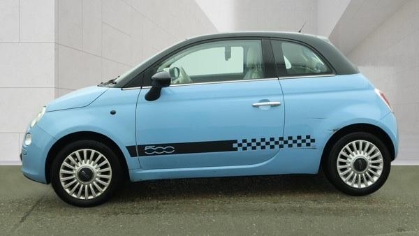 Fiat 500 1.2 2012