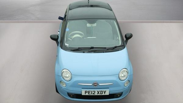 Fiat 500 1.2 2012