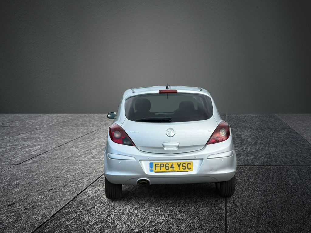 Vauxhall Corsa 1.4 2015