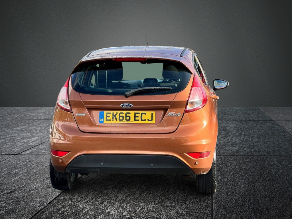 Ford Fiesta 1.0 2016