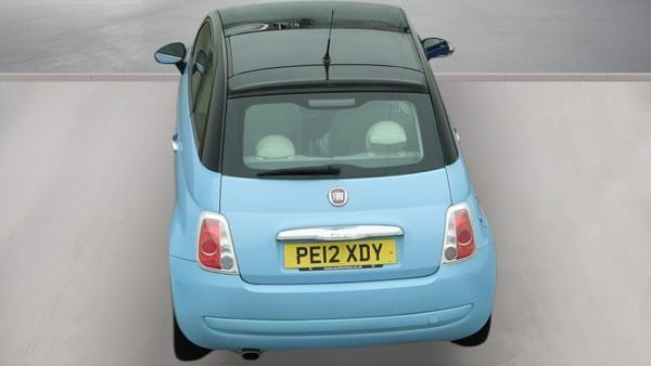 Fiat 500 1.2 2012