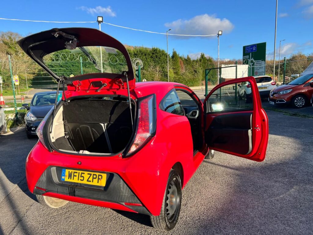 Toyota Aygo 1.0 2015
