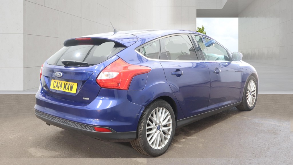 Ford Focus 1.0 2014