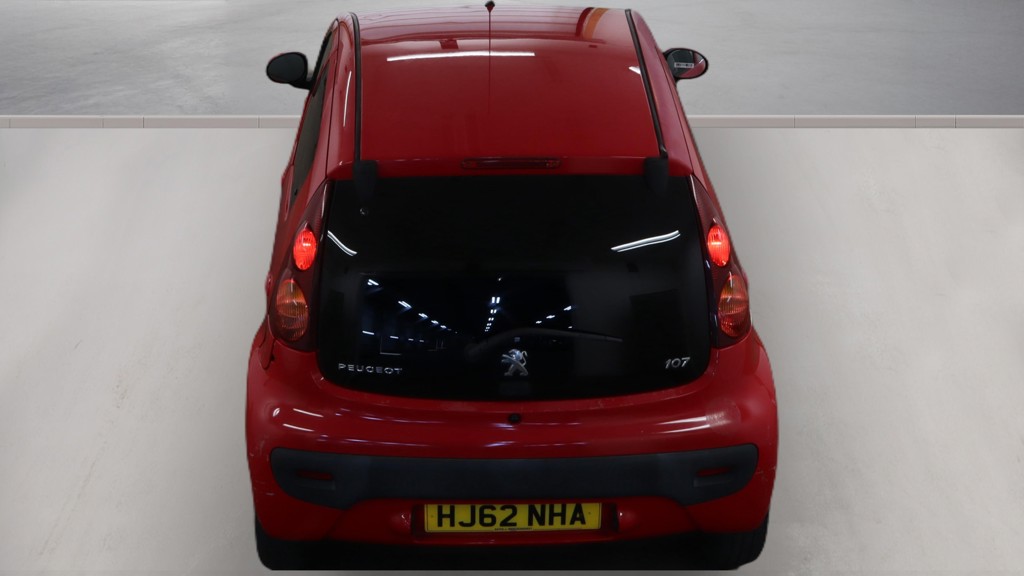 Peugeot 107 1.0 2012