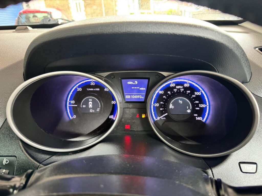 Hyundai IX35 2.0 2011