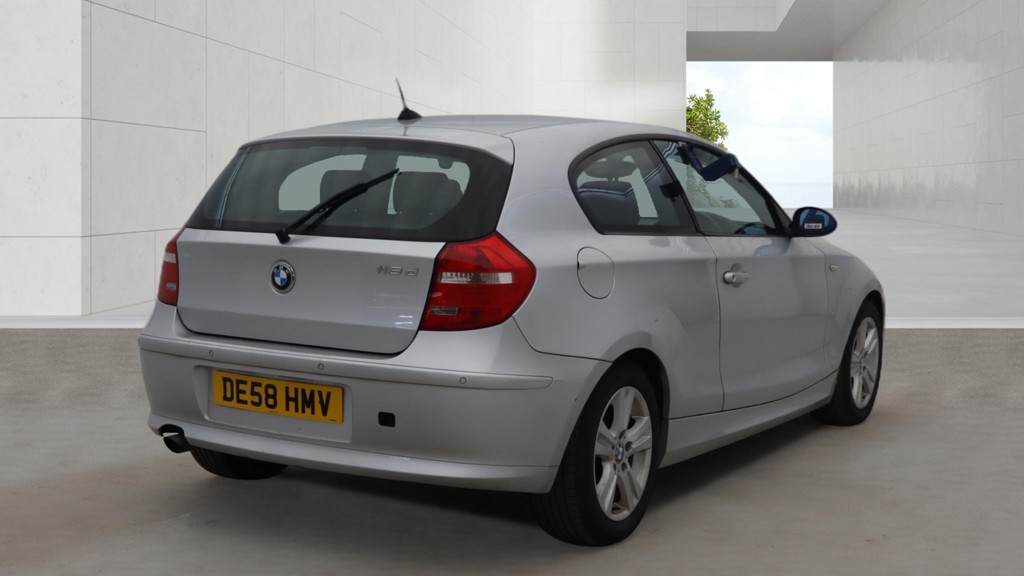 BMW 1 Series 2.0 2008