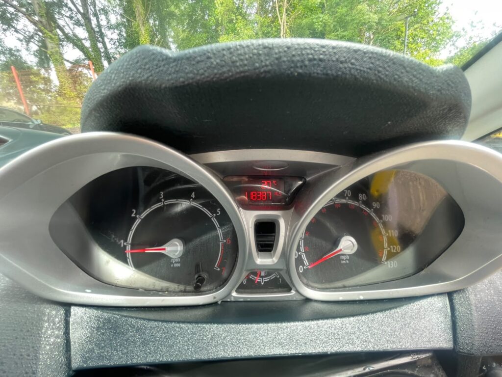 Ford Fiesta 1.25 2011