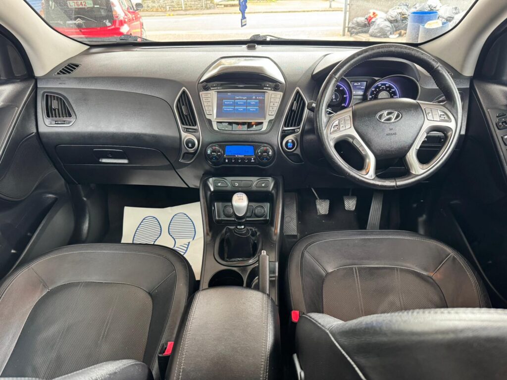 Hyundai IX35 2.0 2011