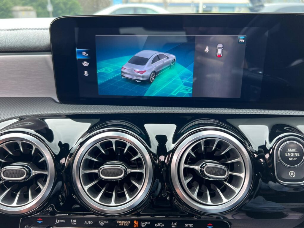 Mercedes-Benz CLA 2.0 2021