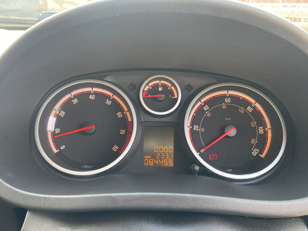 Vauxhall Corsa 1.2 2013