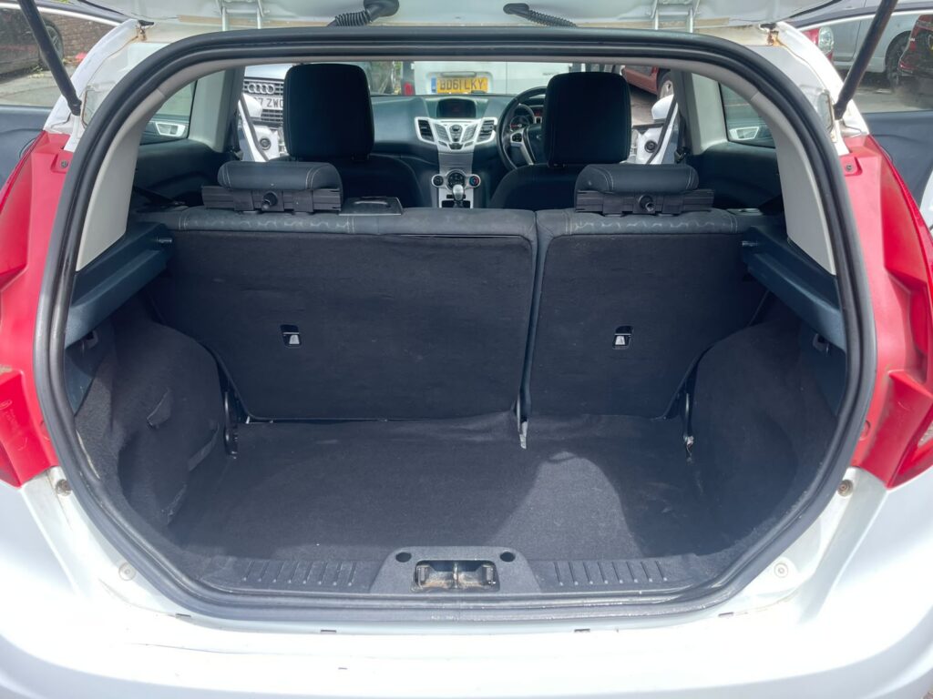 Ford Fiesta 1.25 2011
