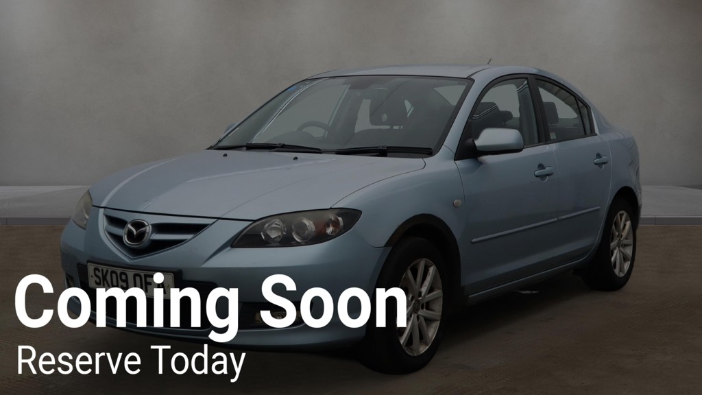 Mazda 3 1.6 2009