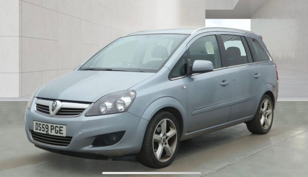 Vauxhall Zafira 1.8 2010