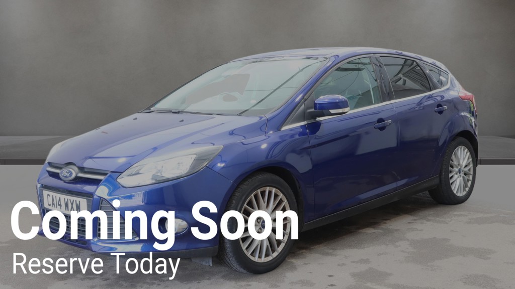 Ford Focus 1.0 2014