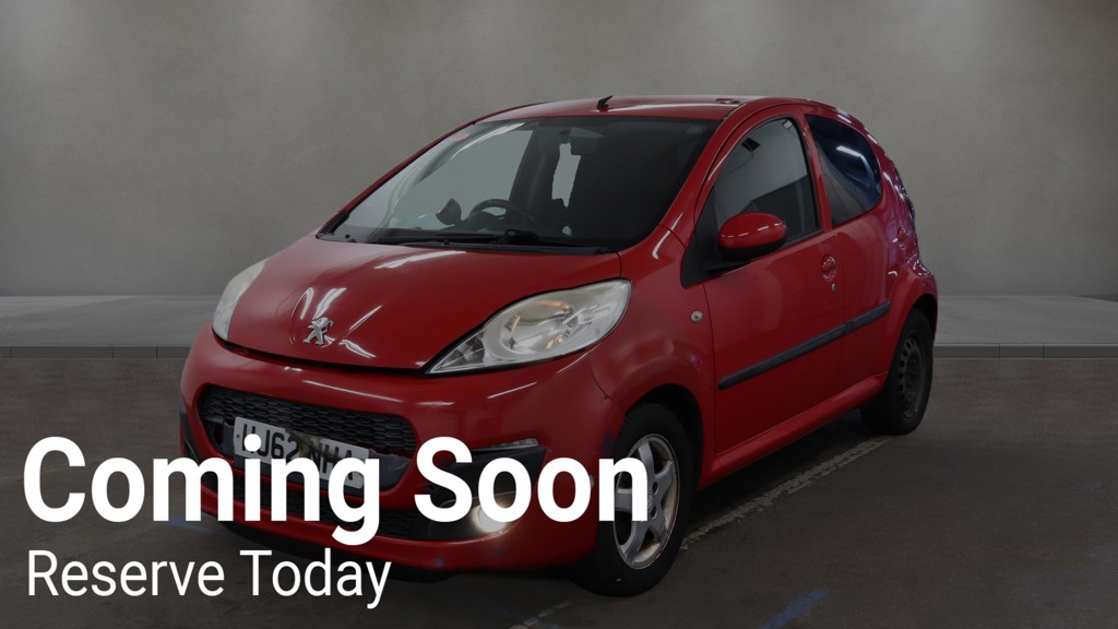 Peugeot 107 1.0 2012