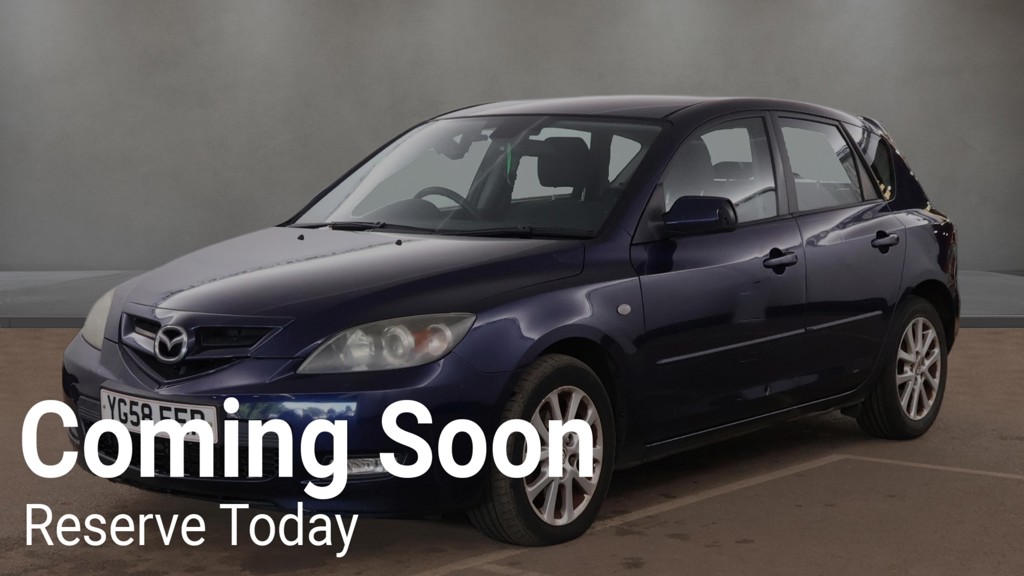 Mazda 3 1.6 2008