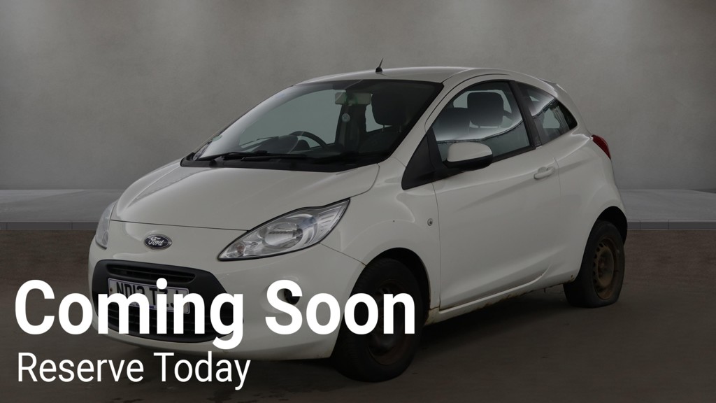 Ford KA 1.2 2013