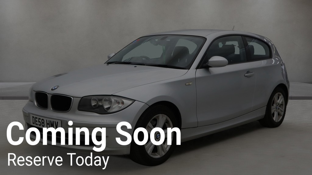 BMW 1 Series 2.0 2008