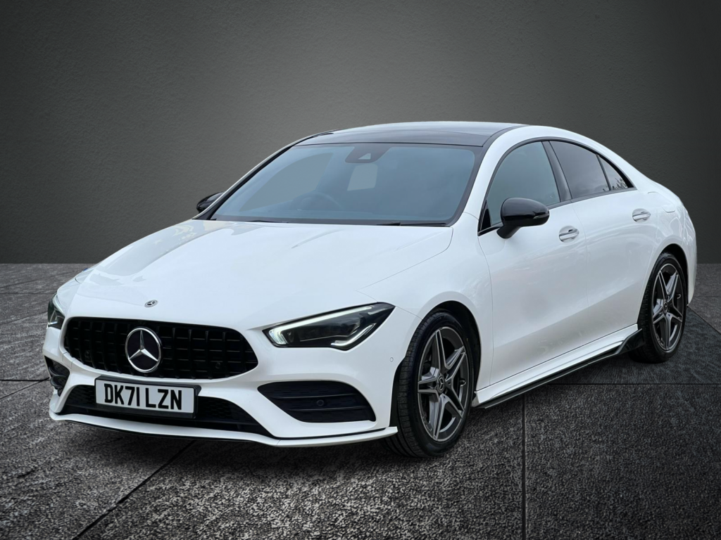 Mercedes-Benz CLA 2.0 2021