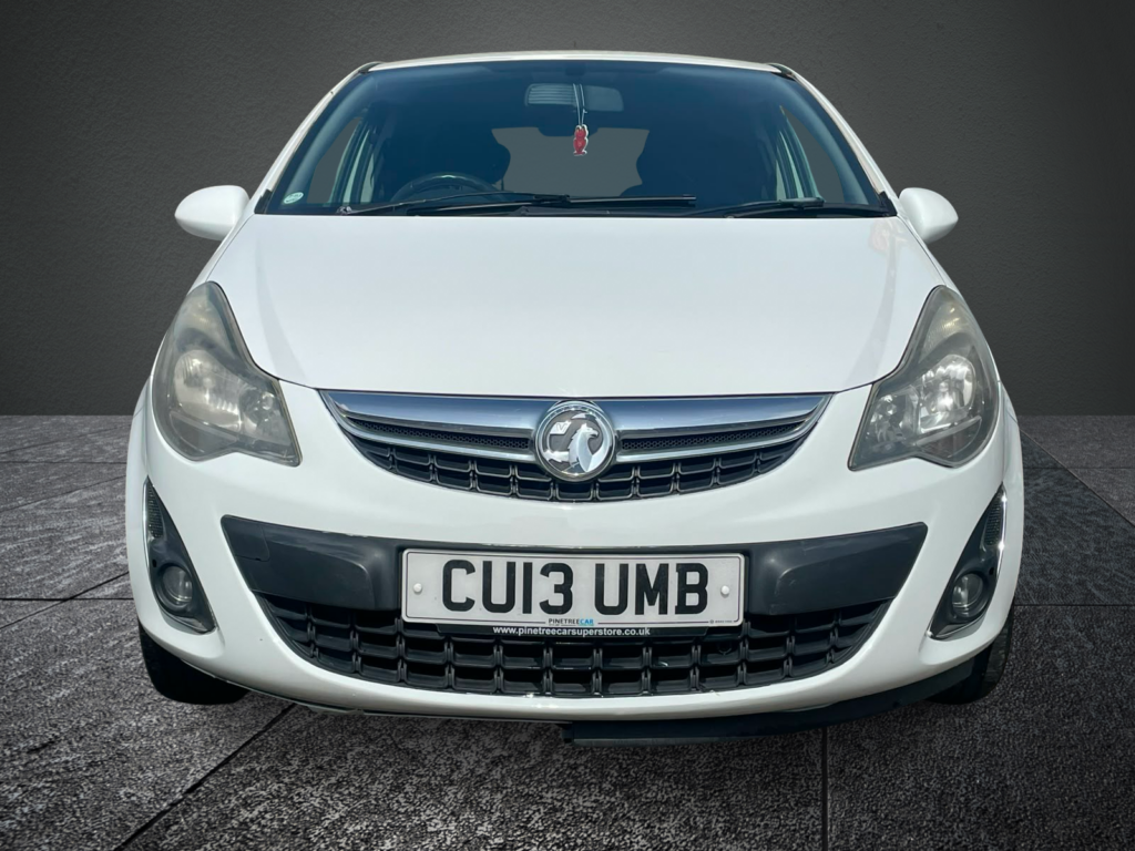 Vauxhall Corsa 1.2 2013