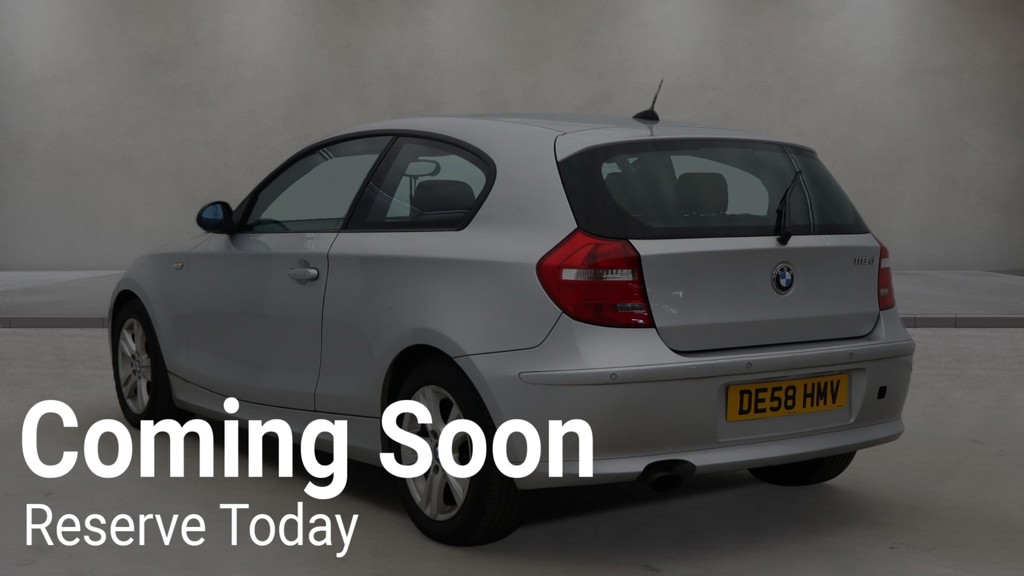 BMW 1 Series 2.0 2008