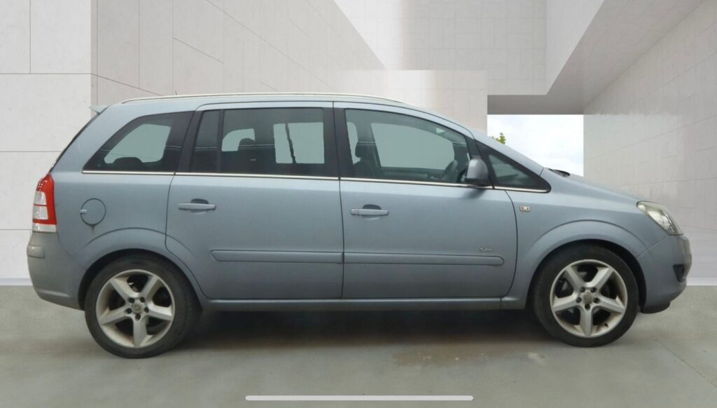 Vauxhall Zafira 1.8 2010