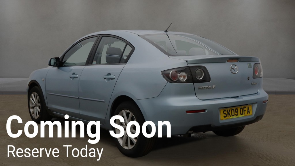 Mazda 3 1.6 2009