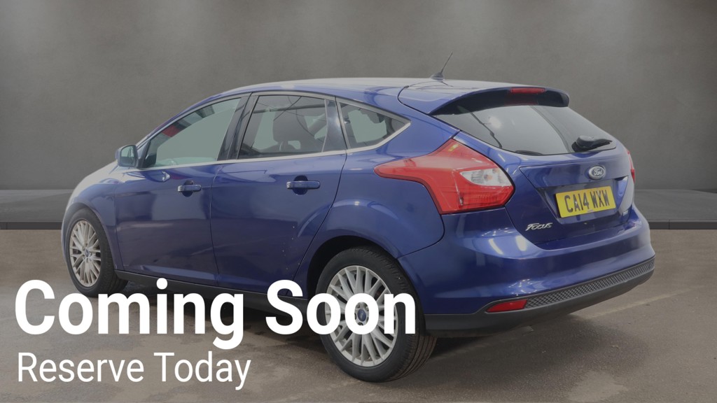 Ford Focus 1.0 2014