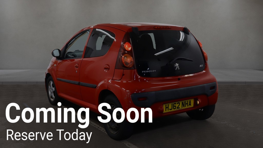 Peugeot 107 1.0 2012