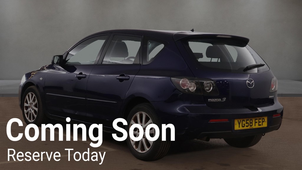 Mazda 3 1.6 2008