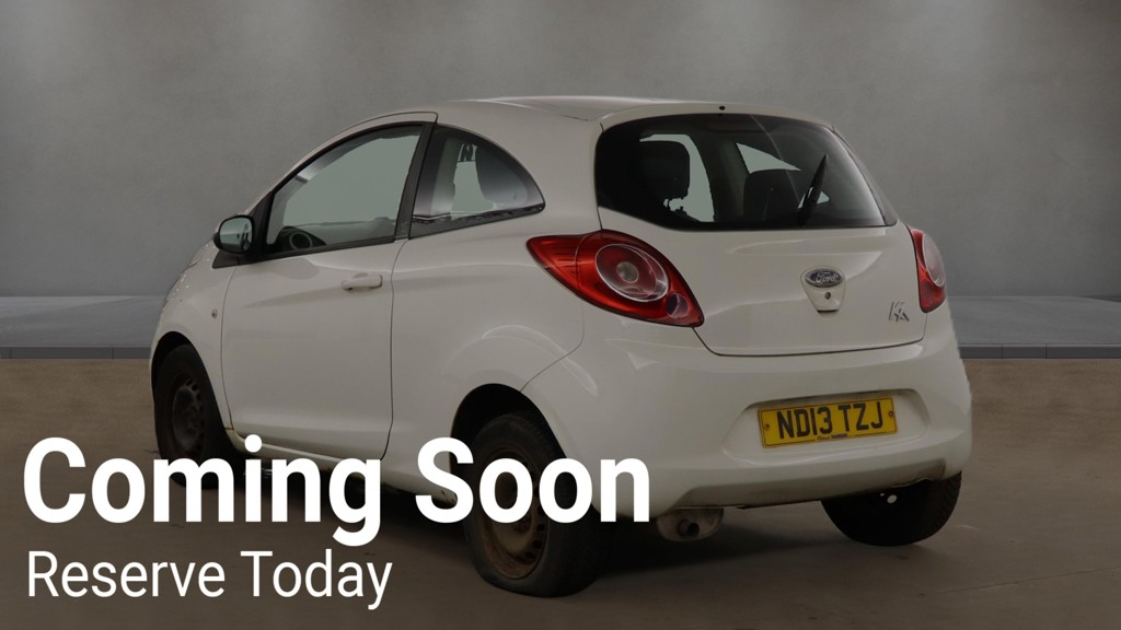 Ford KA 1.2 2013