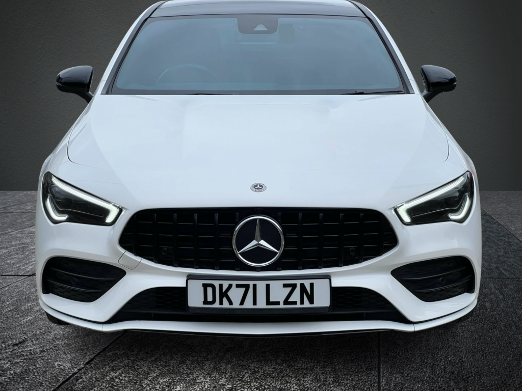 Mercedes-Benz CLA 2.0 2021