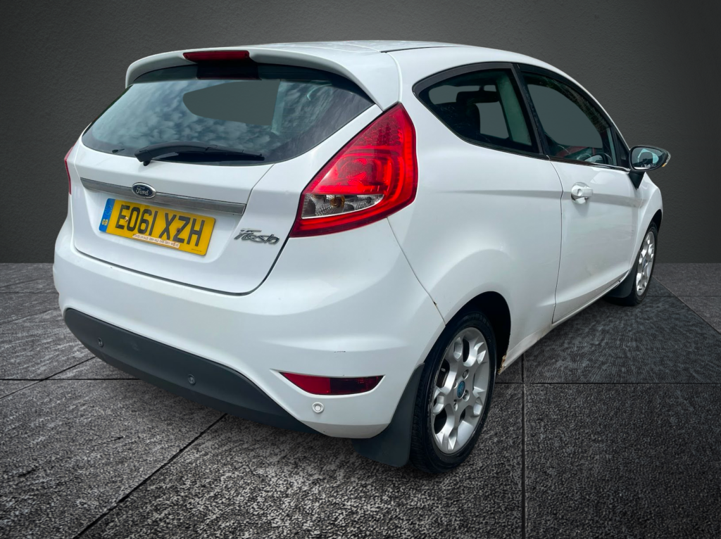 Ford Fiesta 1.25 2011