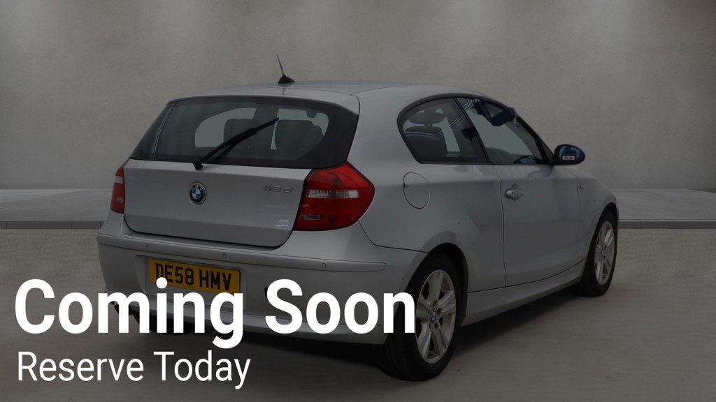 BMW 1 Series 2.0 2008