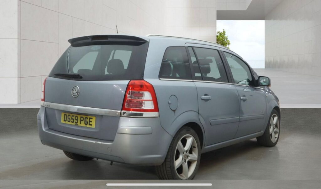 Vauxhall Zafira 1.8 2010