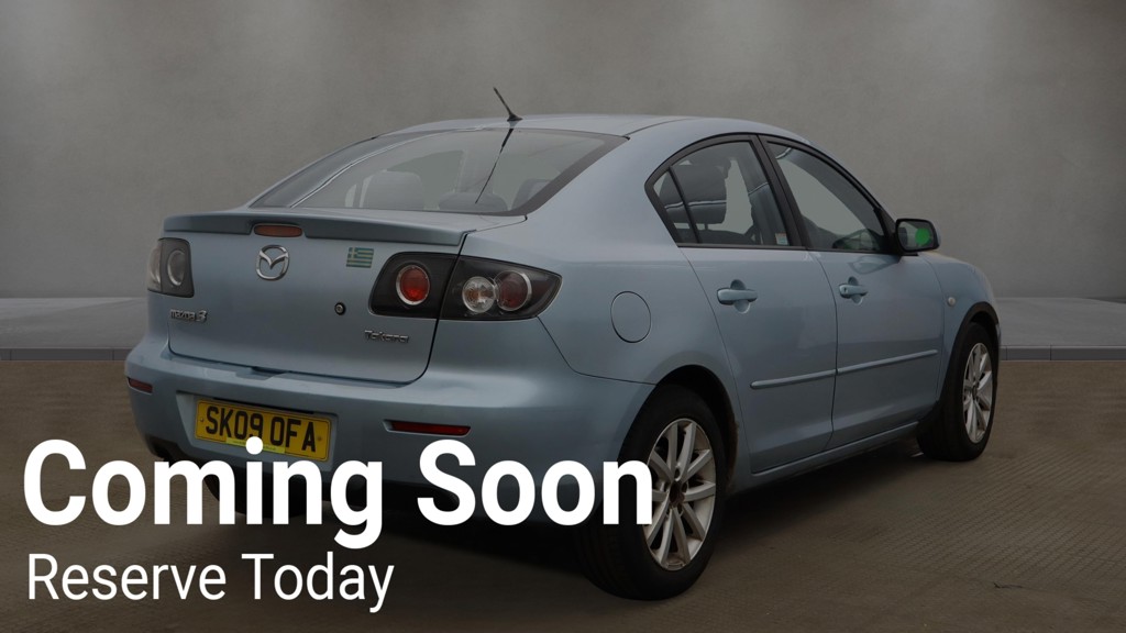 Mazda 3 1.6 2009