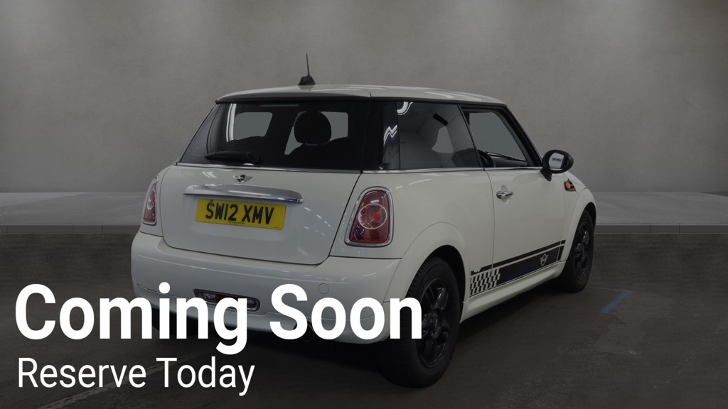Mini Hatchback 1.6 2013