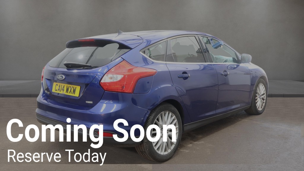 Ford Focus 1.0 2014