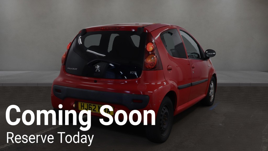 Peugeot 107 1.0 2012
