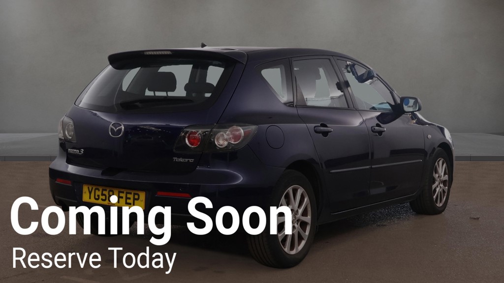 Mazda 3 1.6 2008