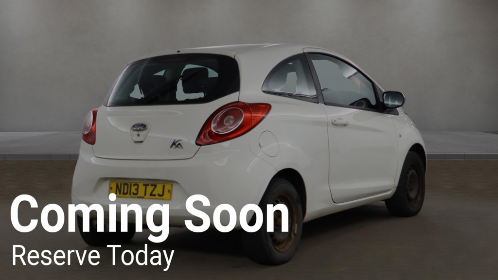 Ford KA 1.2 2013