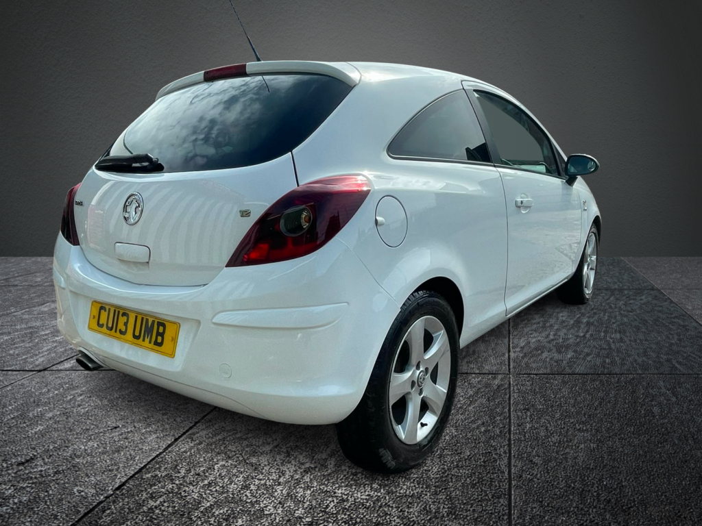 Vauxhall Corsa 1.2 2013