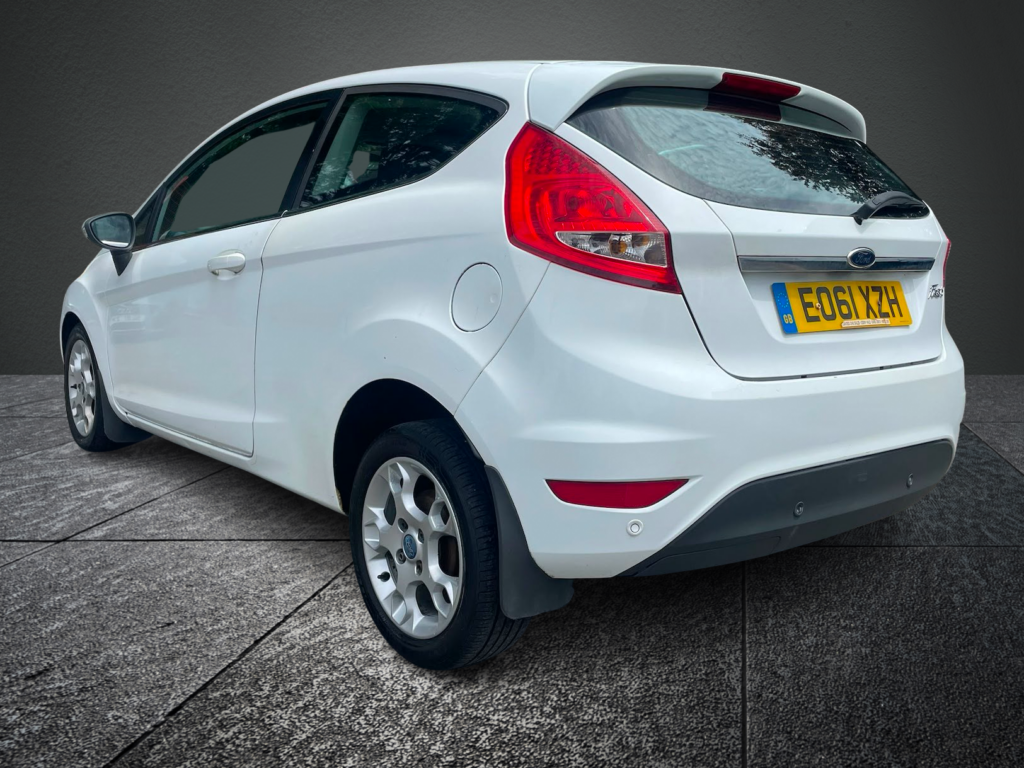 Ford Fiesta 1.25 2011