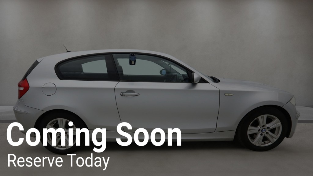 BMW 1 Series 2.0 2008