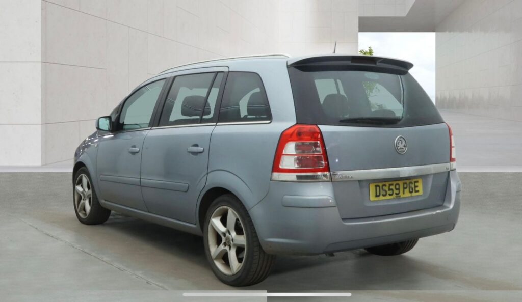 Vauxhall Zafira 1.8 2010